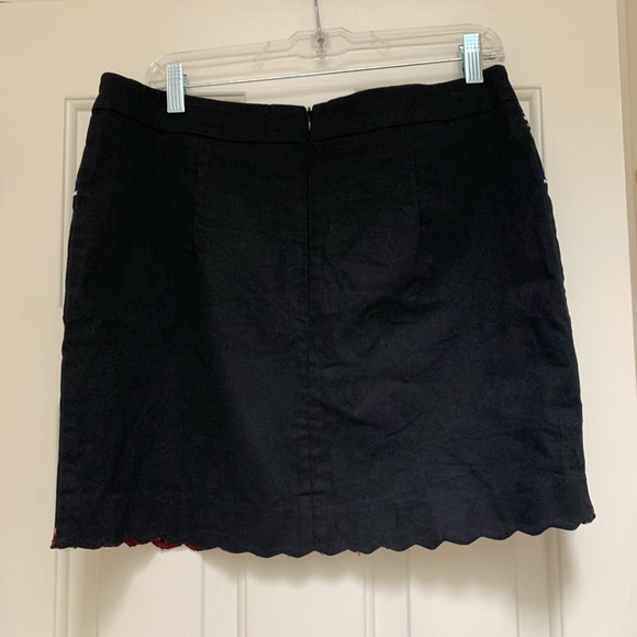 Anthropologie ari + Ali embroidered mini size L - Picture 4 of 5